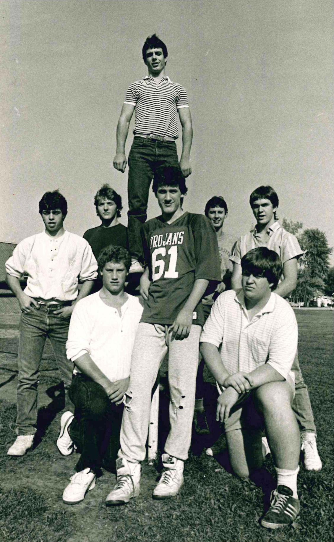 Maroa-Forsyth High School 1986
